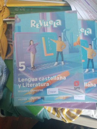 Revuela 5 primaria