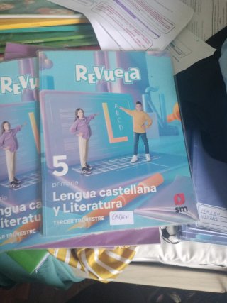 Revuela 5 primaria