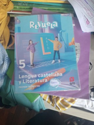 Revuela 5 primaria
