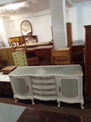 Cómoda Blanca Vintage