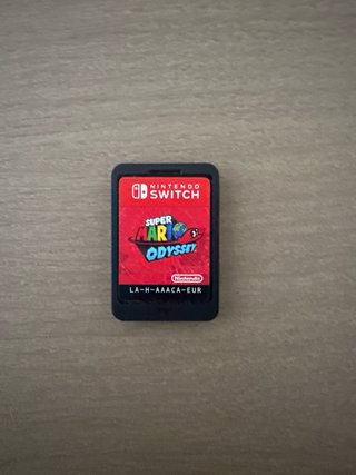 Super Mario Odyssey Nintendo Switch