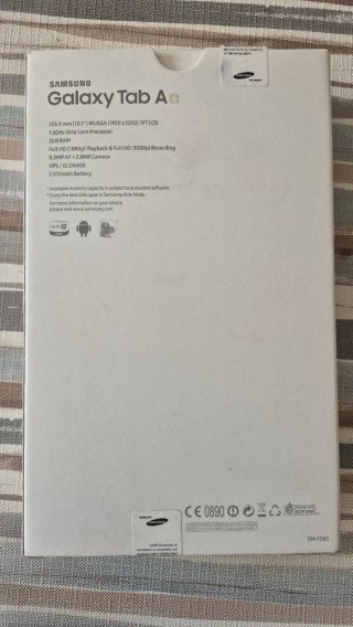 Samsung Galaxy Tab A6 Blanc 10.1"