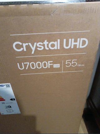 Samsung Crystal UHD 55 U7000F