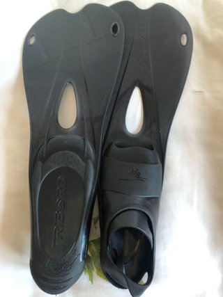Kit Snorkel Aletas, Gafas + Tubo + Red