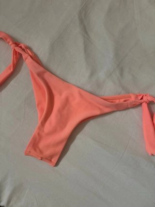 Costume da bagno donna arancione/rosa