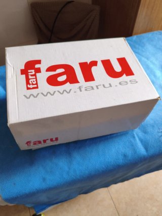 Zapatos de seguridad Faru blancos T.39