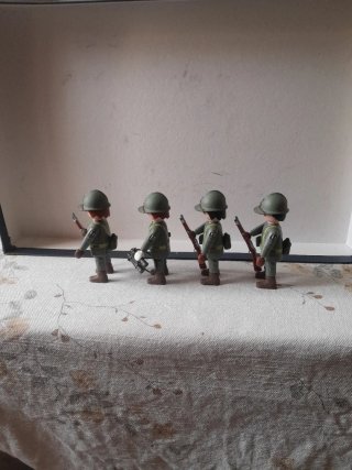 Playmobil personalizzati soldatini italiani