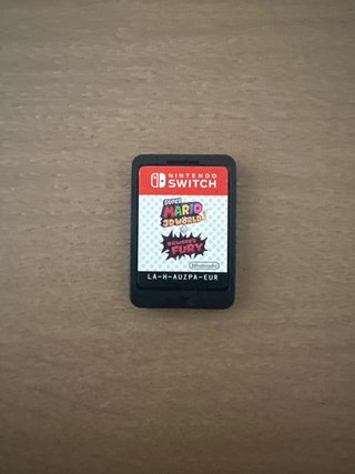 Super Mario 3D World + Bowser's Fury Switch