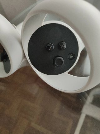 Controles Oculus Quest 2