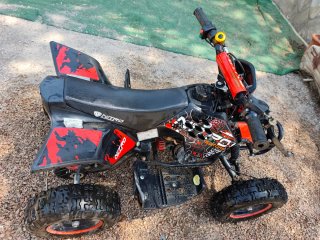 Quad Nitro Infantil Motocross  para reparar