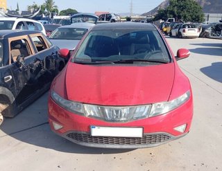 Llanta honda 463725 17*7j55 civic berlina 5 (fk)