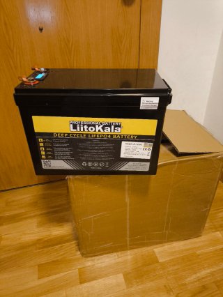 Batería LiFePO4 200Ah