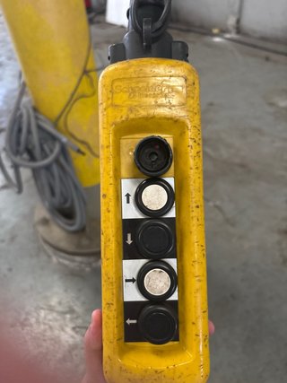 Pluma de 250 kg