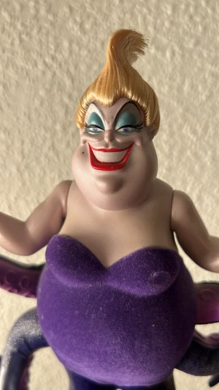 Figura Ursula La Sirenita Disney