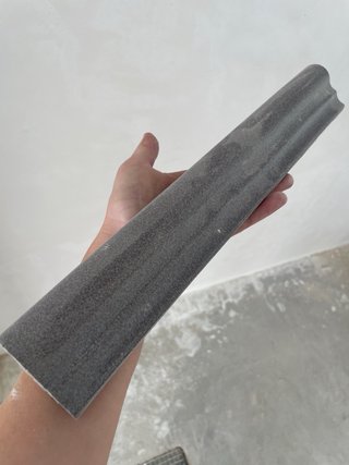 Borde peldaño terraza. Disponemos de 32 5,5x36