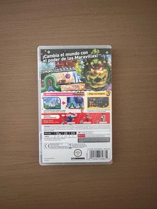 Super Mario Bros Wonder Switch