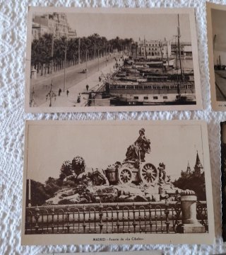 Lote 20 Postales Ciudades España Antiguas