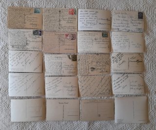Lote 20 Postales Ciudades España Antiguas