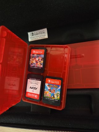 Nintendo Switch Negra y Azul