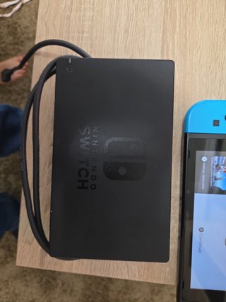 Nintendo Switch Negra y Azul