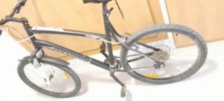 Bicicleta Montaña Rockrider Negra