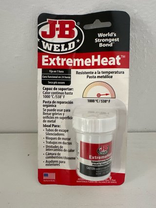 JB Weld Extremeheat Pasta Metálica