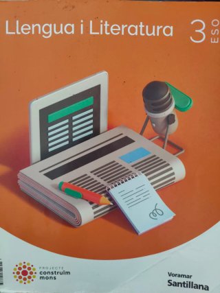 LLENGUA I LITERATURA 3 ESO CONSTRUIM MONS