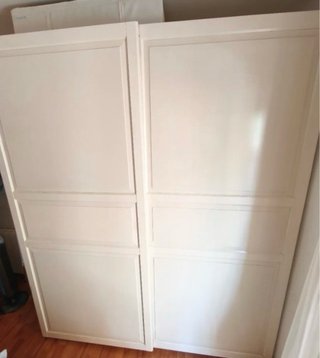 Armario blanco (Puertas