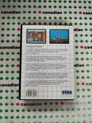 Gangster Town Sega Mega Drive
