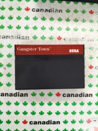 Gangster Town Sega Mega Drive