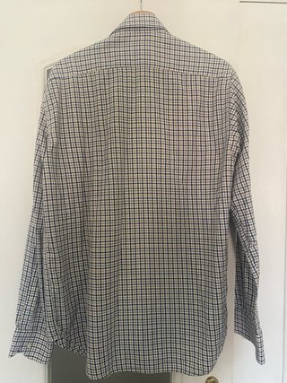 Camisa SIR BUHO cuadros manga larga