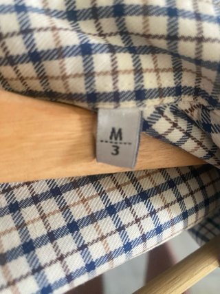 Camisa SIR BUHO cuadros manga larga