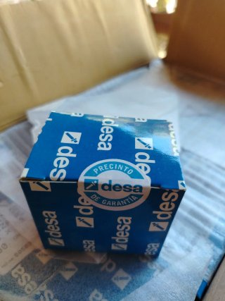 30 Cajas Puntas de Acero Desa