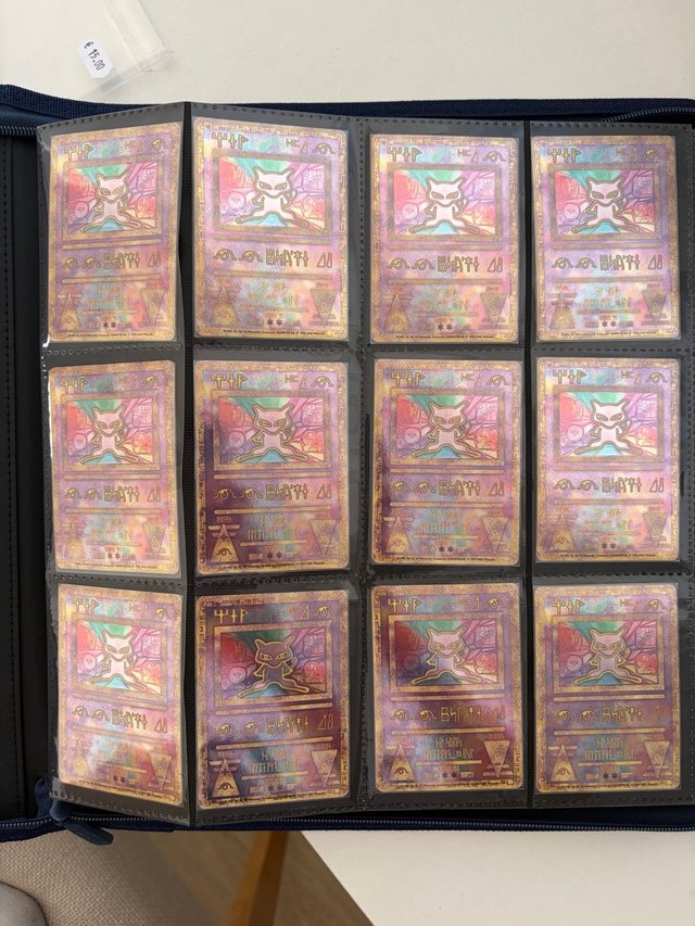 Carta Ancient Mew Pokémon