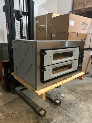 HORNO ELECTRICO PARA 1+1 PIZZA DE 45 CM