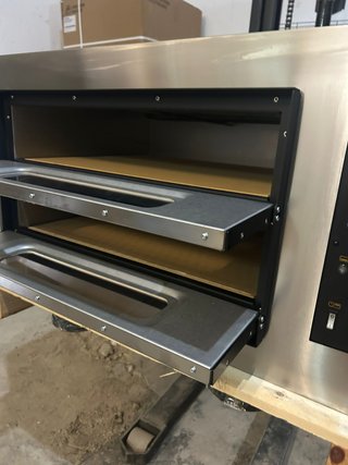 HORNO ELECTRICO PARA 1+1 PIZZA DE 45 CM