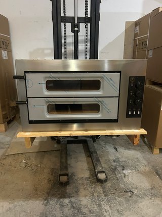 HORNO ELECTRICO PARA 1+1 PIZZA DE 45 CM