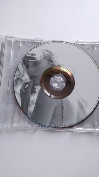 Taylor Swift - Folklore CD Copertina Alternativa