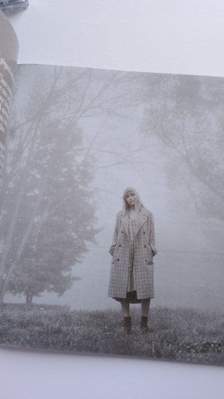 Taylor Swift - Folklore CD Copertina Alternativa