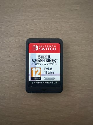 Super Smash Bros Ultimate Nintendo Switch
