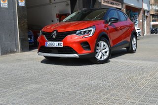 Renault Captur 1.3 TCE MILD HYBRID 140CV