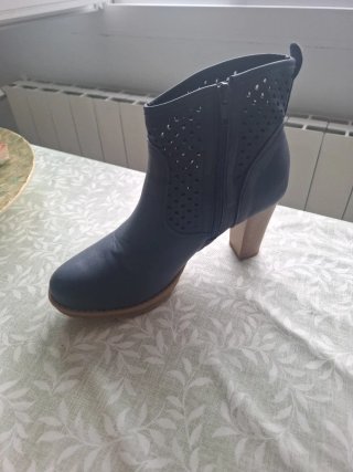 Botas de mujer azul talla 40