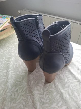 Botas de mujer azul talla 40