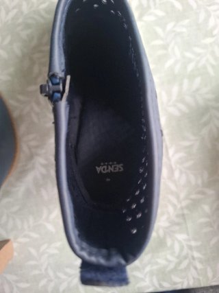 Botas de mujer azul talla 40