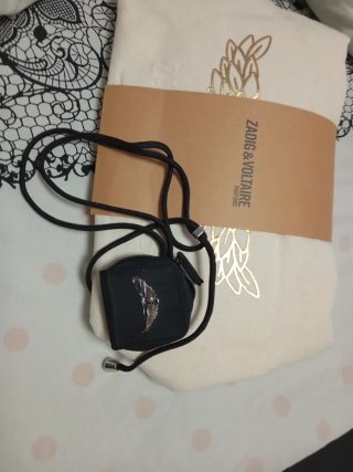 Bolso Zadig & Voltaire Beige