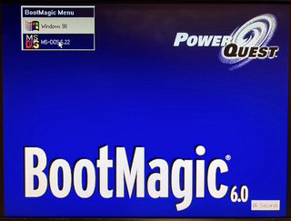 PC antiguo AT Pentium 166 MMX MSDOS y W98