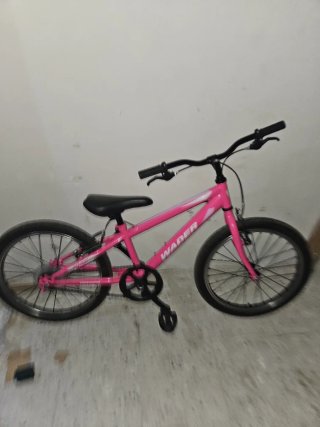Bicicleta Montaña Niña 9-12 Años Rosa