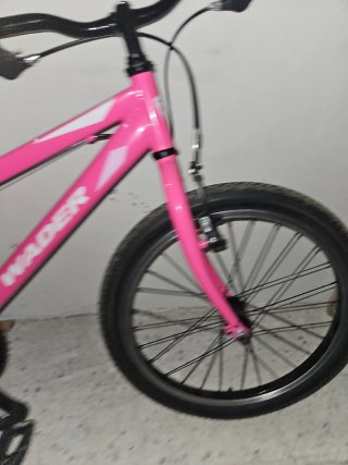 Bicicleta Montaña Niña 9-12 Años Rosa