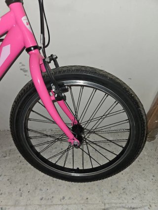 Bicicleta Montaña Niña 9-12 Años Rosa