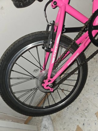 Bicicleta Montaña Niña 9-12 Años Rosa